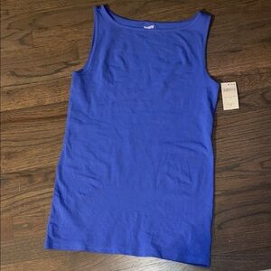 Duluth trading Co boatneck no yank tank top